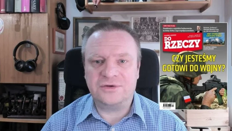 Łukasz Warzecha zapowiada nowe "Do Rzeczy"