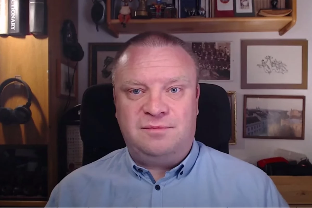 Łukasz Warzecha, publicysta "Do Rzeczy"