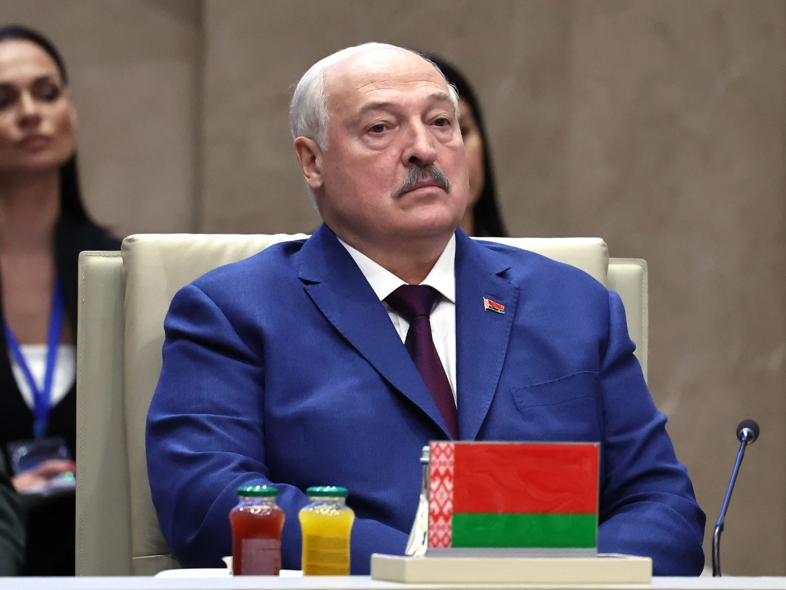 Aleksandr Łukaszenka, przywódca Białorusi