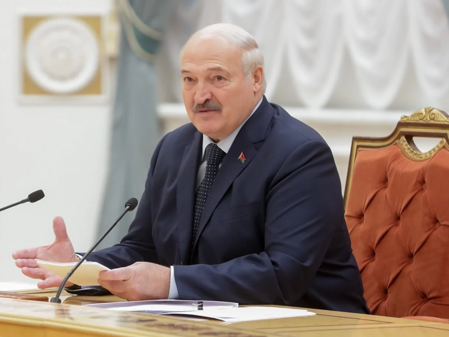 "Najwyższy stopień gotowości bojowej". Łukaszenka wydał rozkaz wojsku