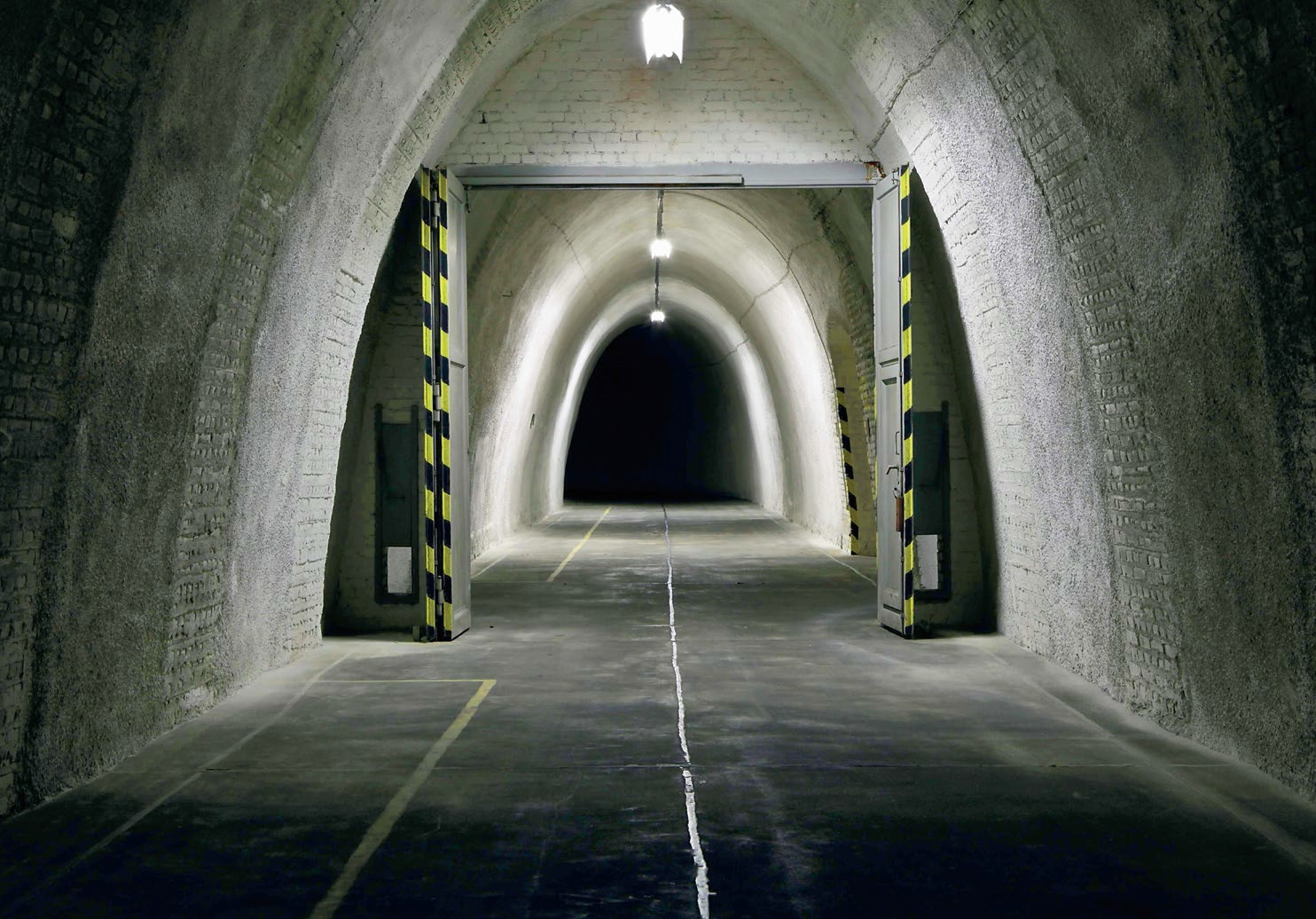 Kompleks Vivos Europa One w niemieckim Rothenstein mieści się w gruntownie zmodernizowanym bunkrze, zbudowanym przez Sowietów