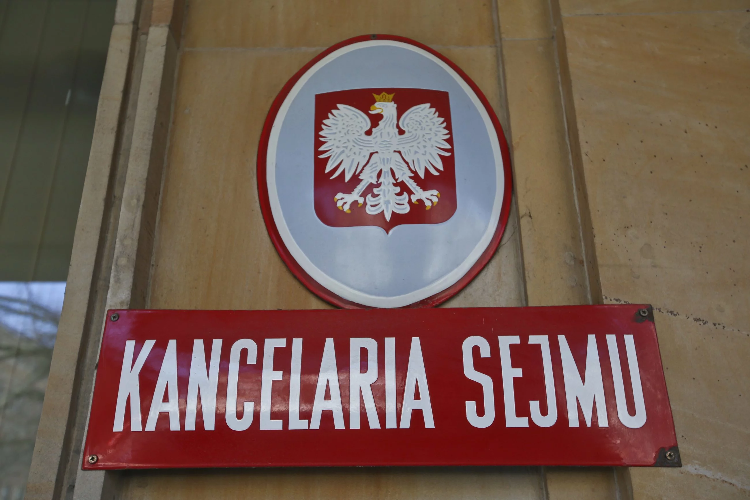 Kancelaria Sejmu, zdjęcie ilustracyjne