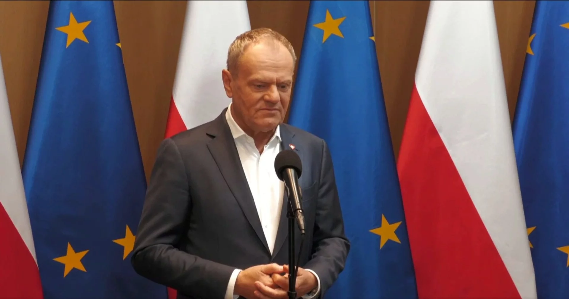 Donald Tusk, premier