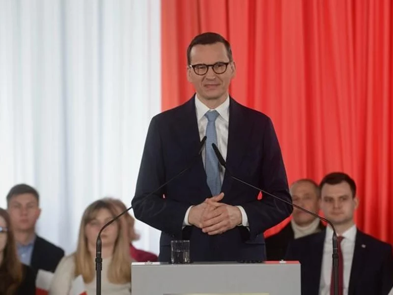 Premier Mateusz Morawiecki