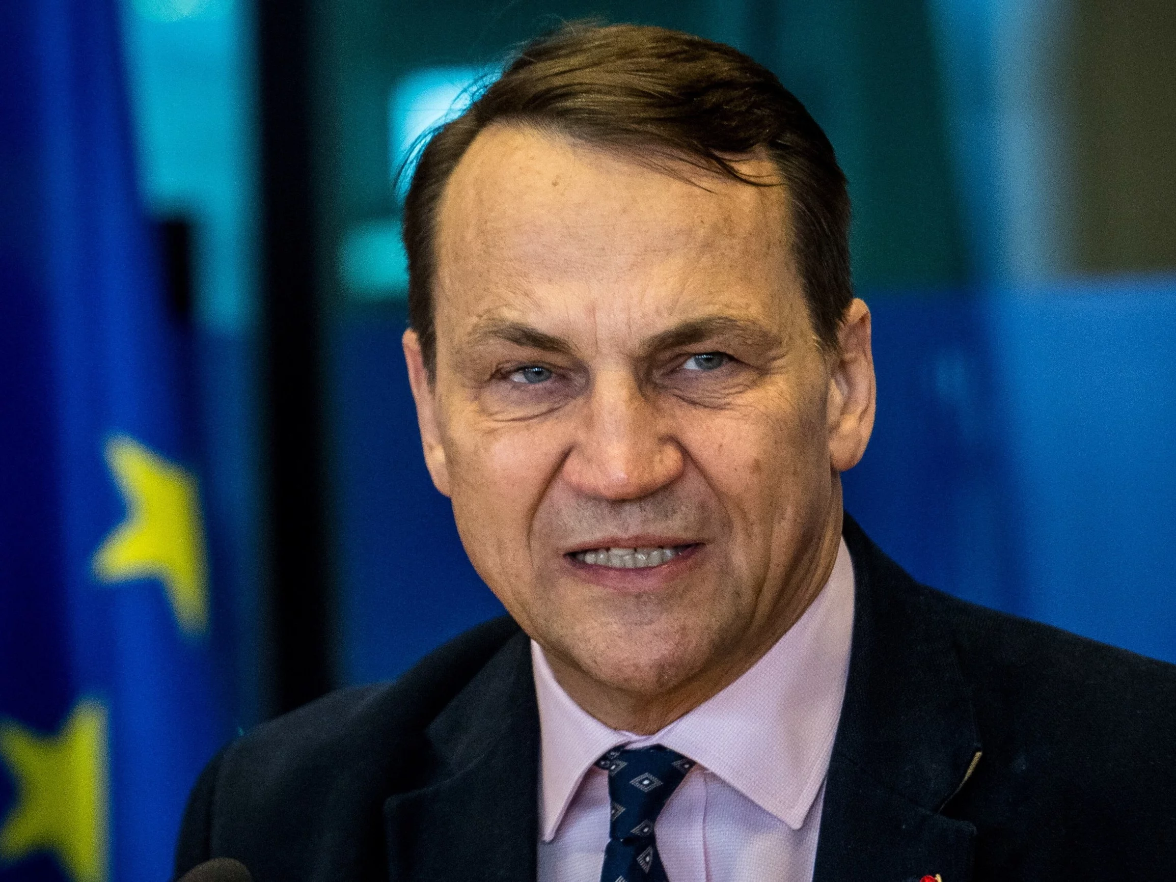 Radosław Sikorski, szef MSZ