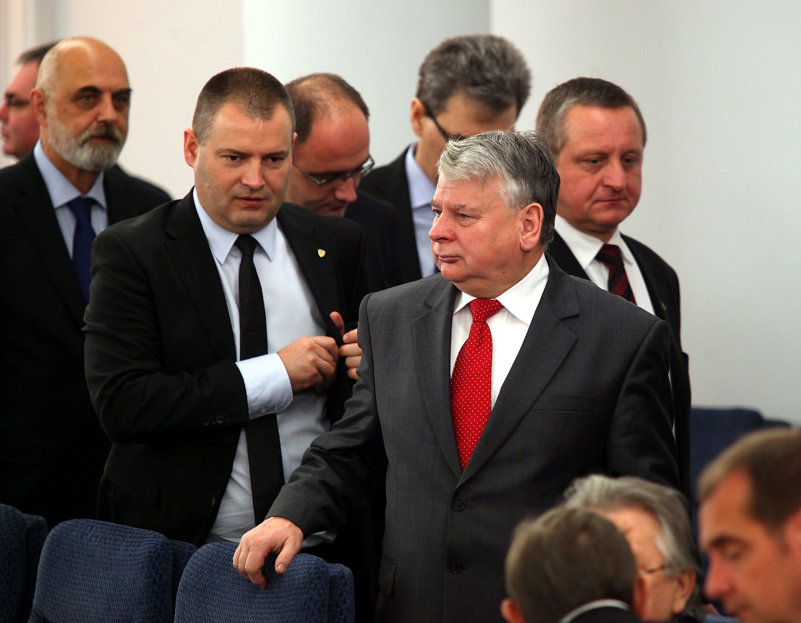 Maciej Grubski , Bogdan Borusewicz , Andrzej Misiołek