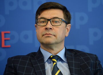 Maciej Grzechnik, prezes stadniny w Michałowie