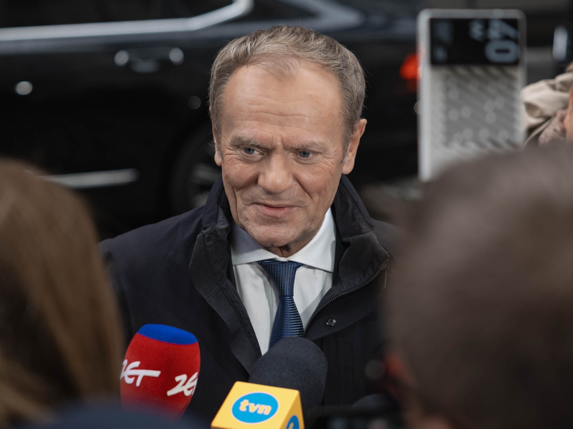 Donald Tusk, przewodniczący PO