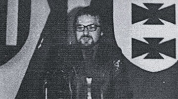 Maciej Łopiński (na zdjęciu), także absolwent „Topolówki”, z nadania Bogdana Borusewicza nadzorował pracę redakcji „Regionówki”