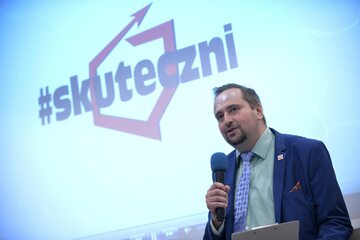 Maciej Maciejowski, wiceprezes stowarzyszenia Skuteczni