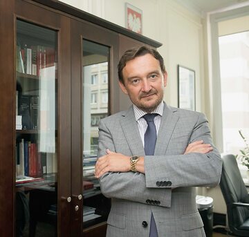 Maciej Mitera, rzecznik KRS