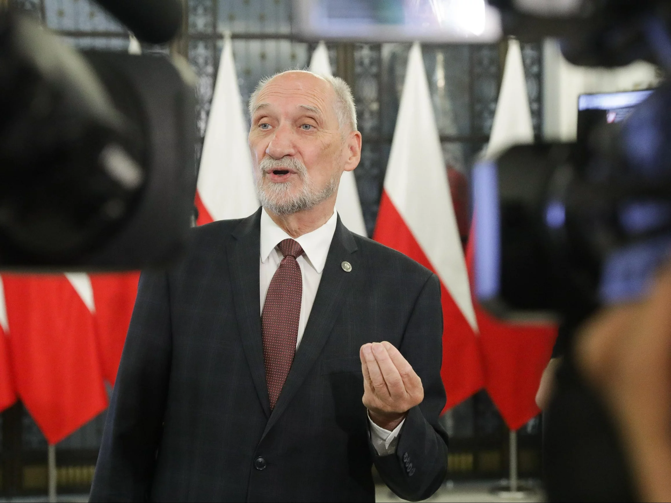 Иммунитет Мацеревича. Сейм принял решение