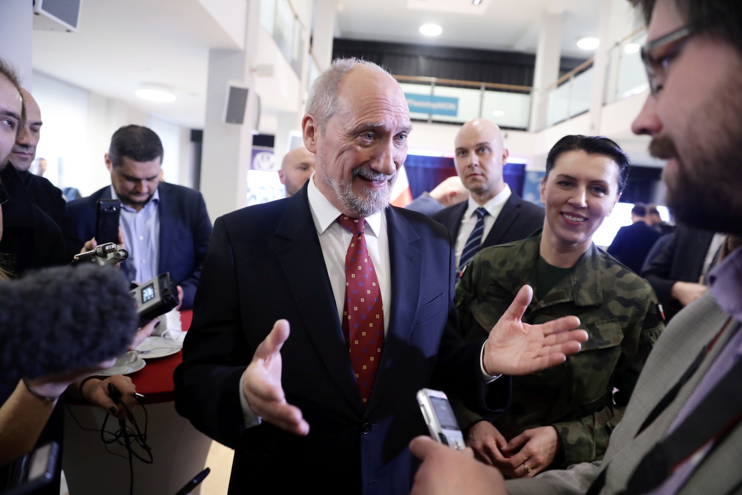 TweetUp z udziałem ministra Antoniego Macierewicz