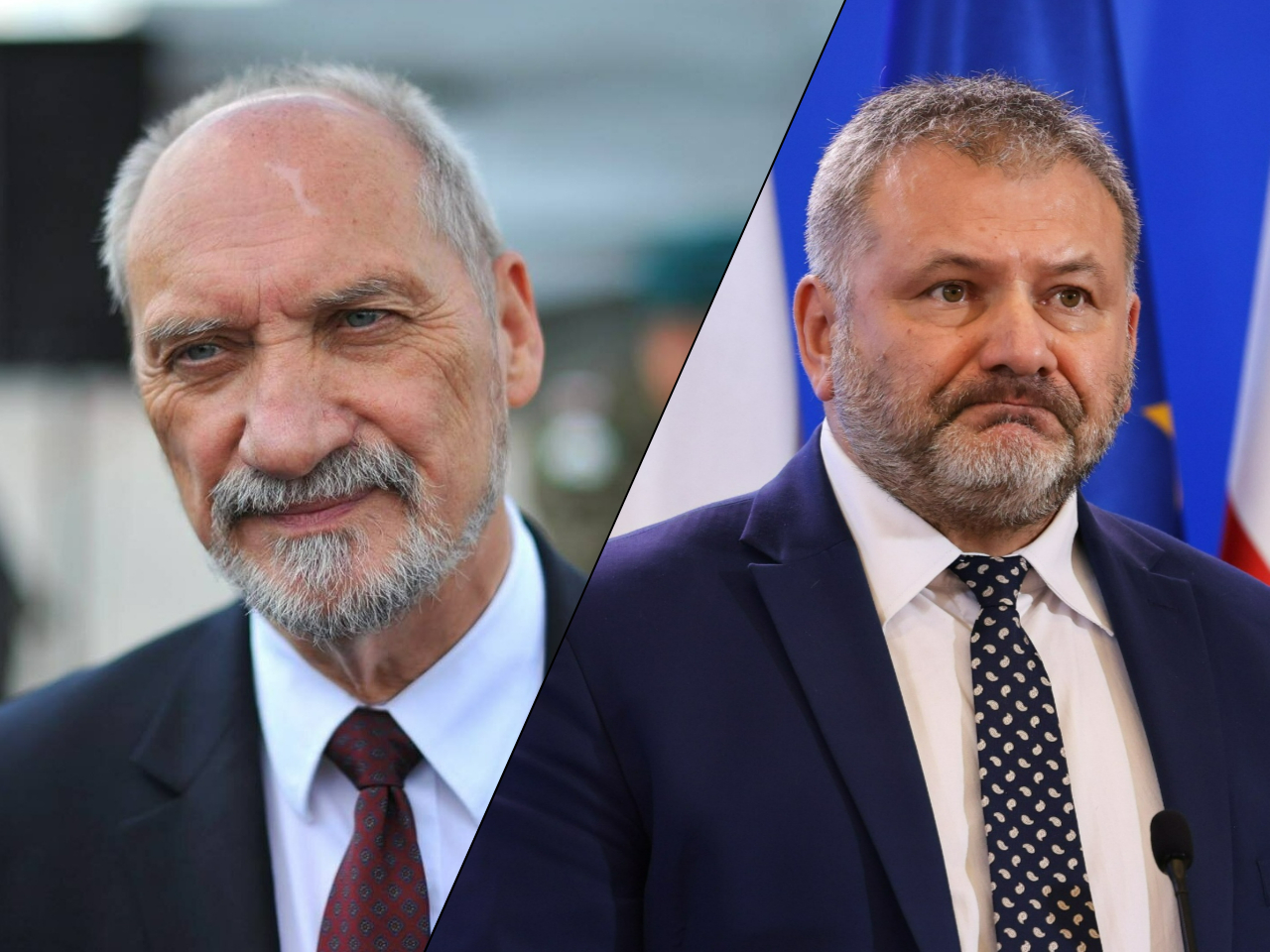 Antoni Macierewicz i Waldemar Żurek