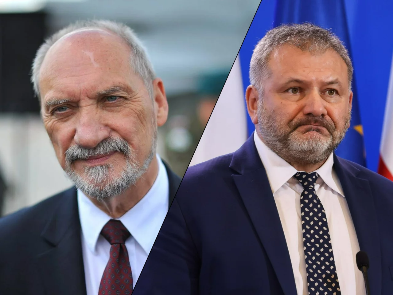 Antoni Macierewicz i Waldemar Żurek
