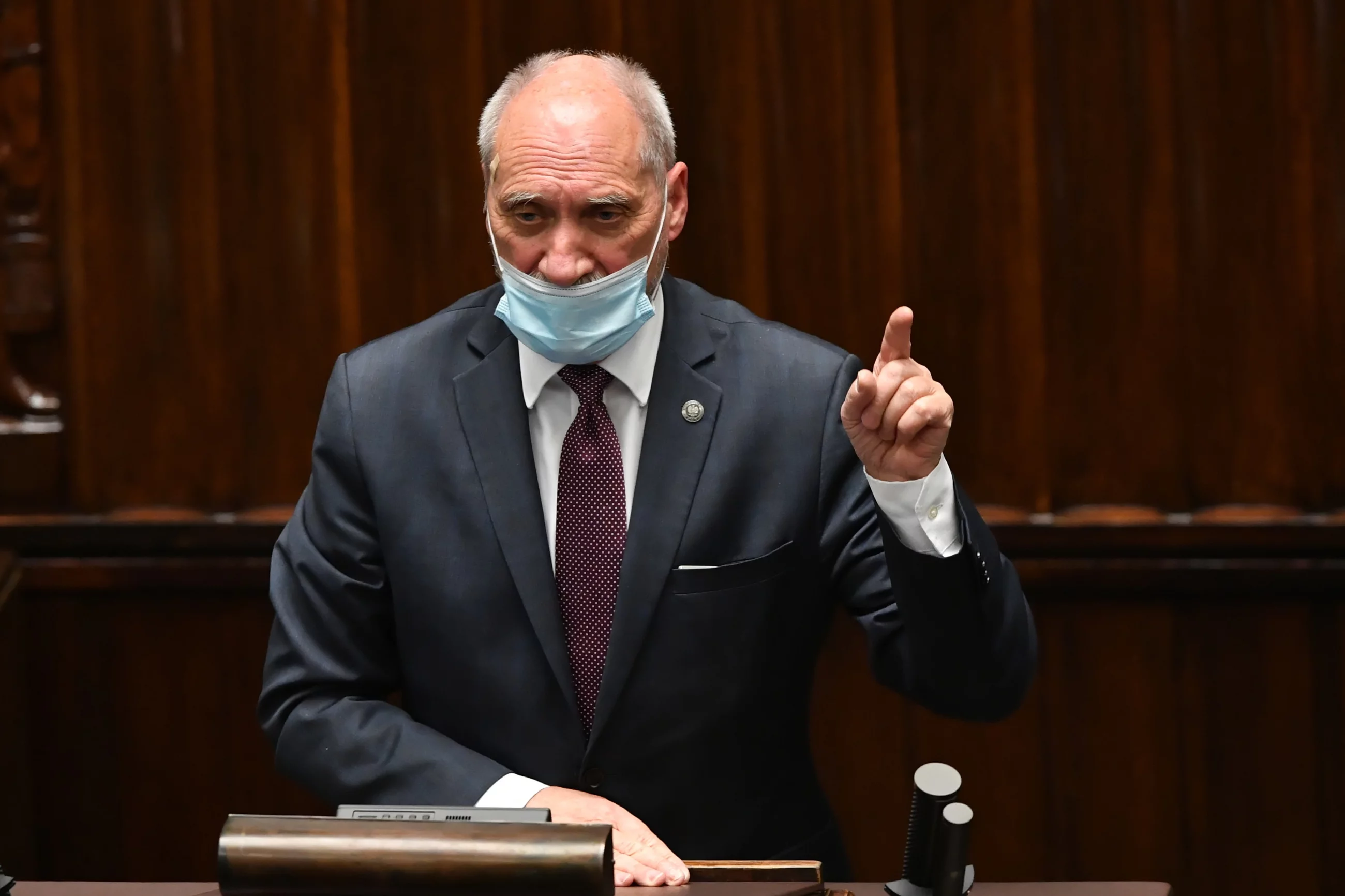 Antoni Macierewicz, PiS