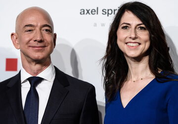 MacKenzie Bezos po rozwodzie z twórcą Amazona została czwartą najbogatszą kobietą świata