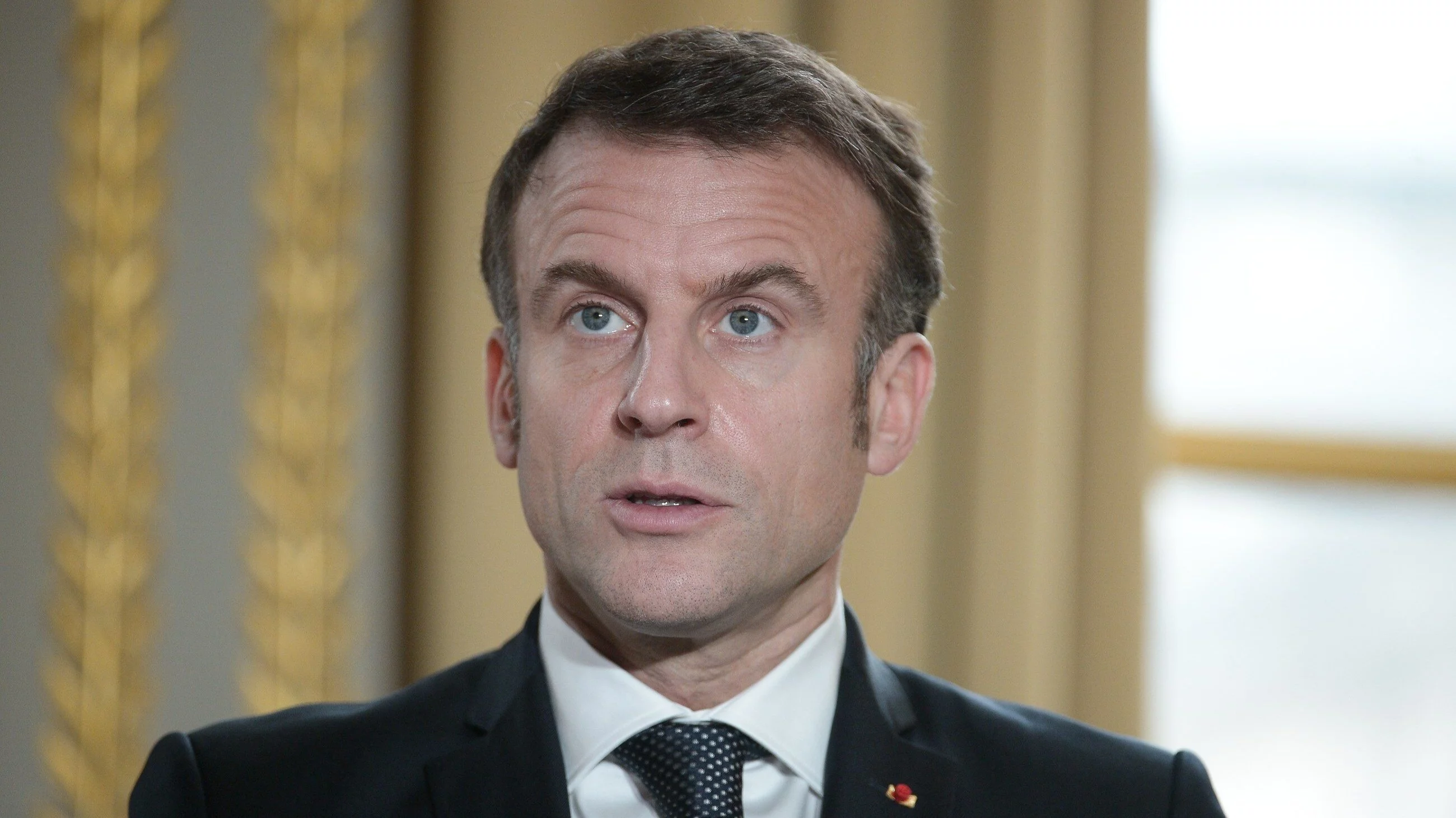 Macron o ustaleniach "koalicji chętnych". "26 państw zobowiązało się"