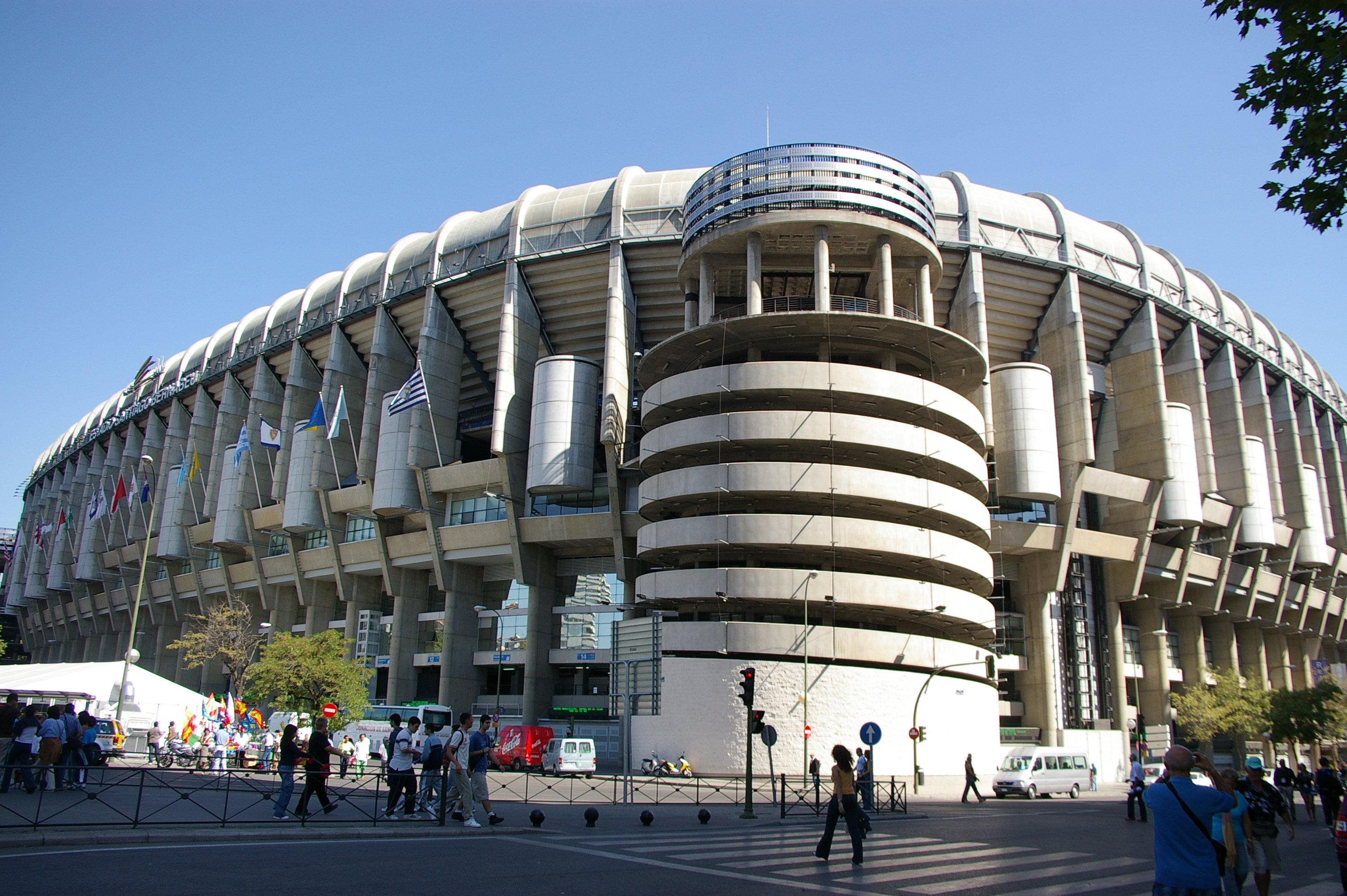 Stadion Santiago Bernabeu