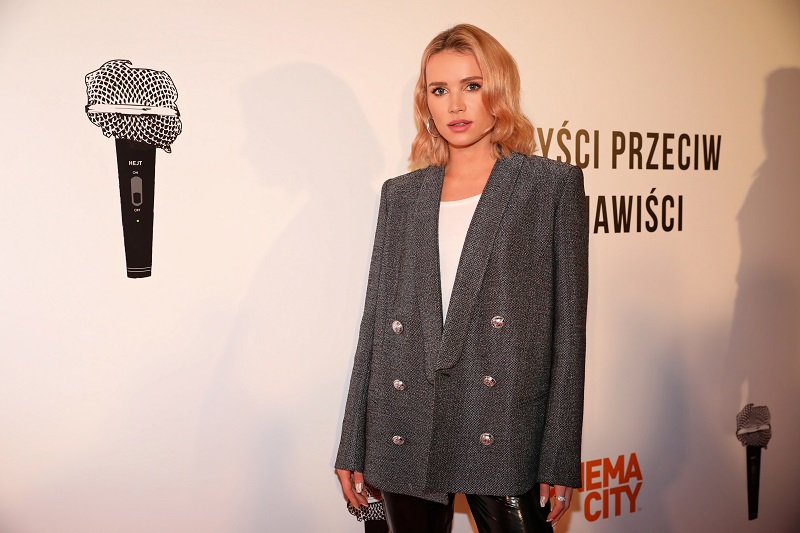 Aktorka i blogerka Julia Kuczyńska (Maffashion)