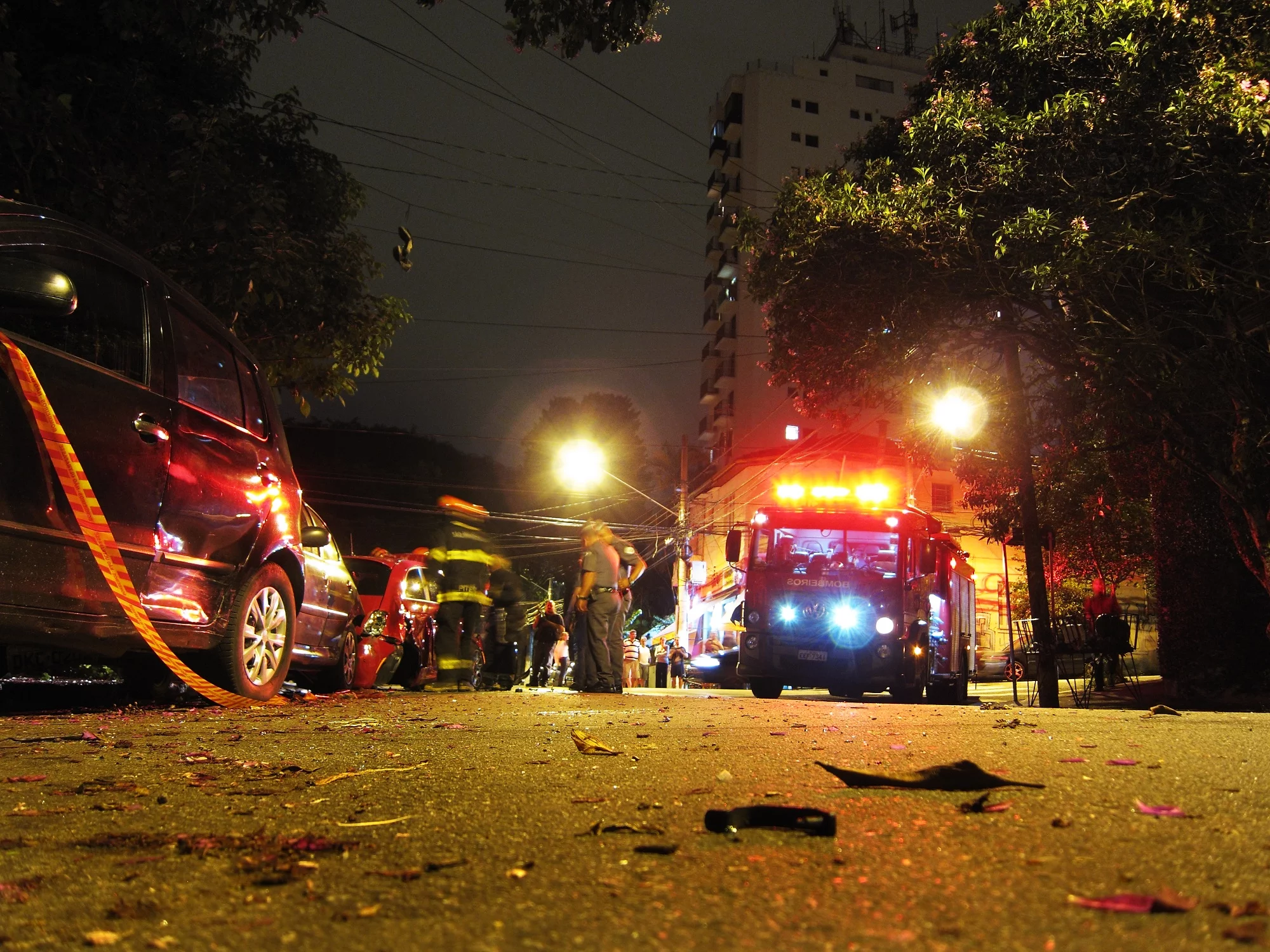 Wypadek samochodowy, zdjecie ilustracyjne