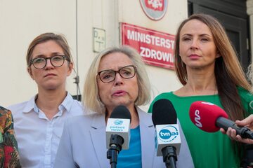Magdalena Biejat, Wanda Nowicka i Agnieszka Dziemianowicz-Bąk