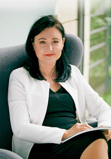 Magdalena Lisiecka, dyrektor generalna Janssen-Cilag Polska