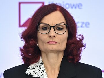 Magdalena Pietrzak, szefowa Krajowego Biura Wyborczego