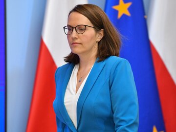 Magdalena Rzeczkowska, minister finansów