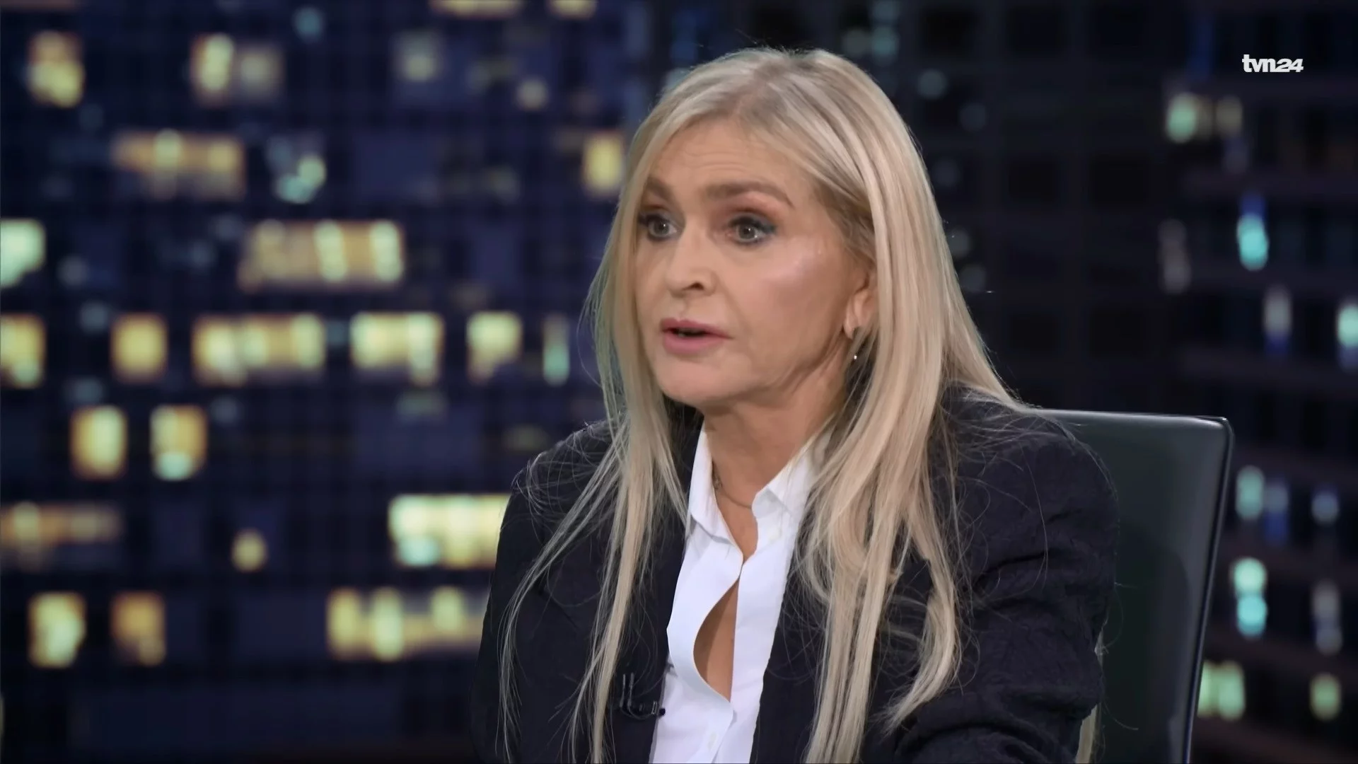 "Przestałam oglądać Olejnik". Środa rozczarowana programem gwiazdy TVN24