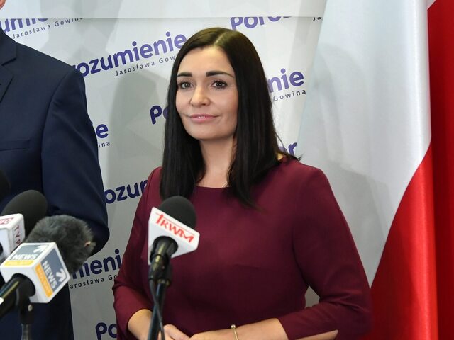 Sroka Zastąpiła Gowina Teraz Chce Ratować Opozycję 9655