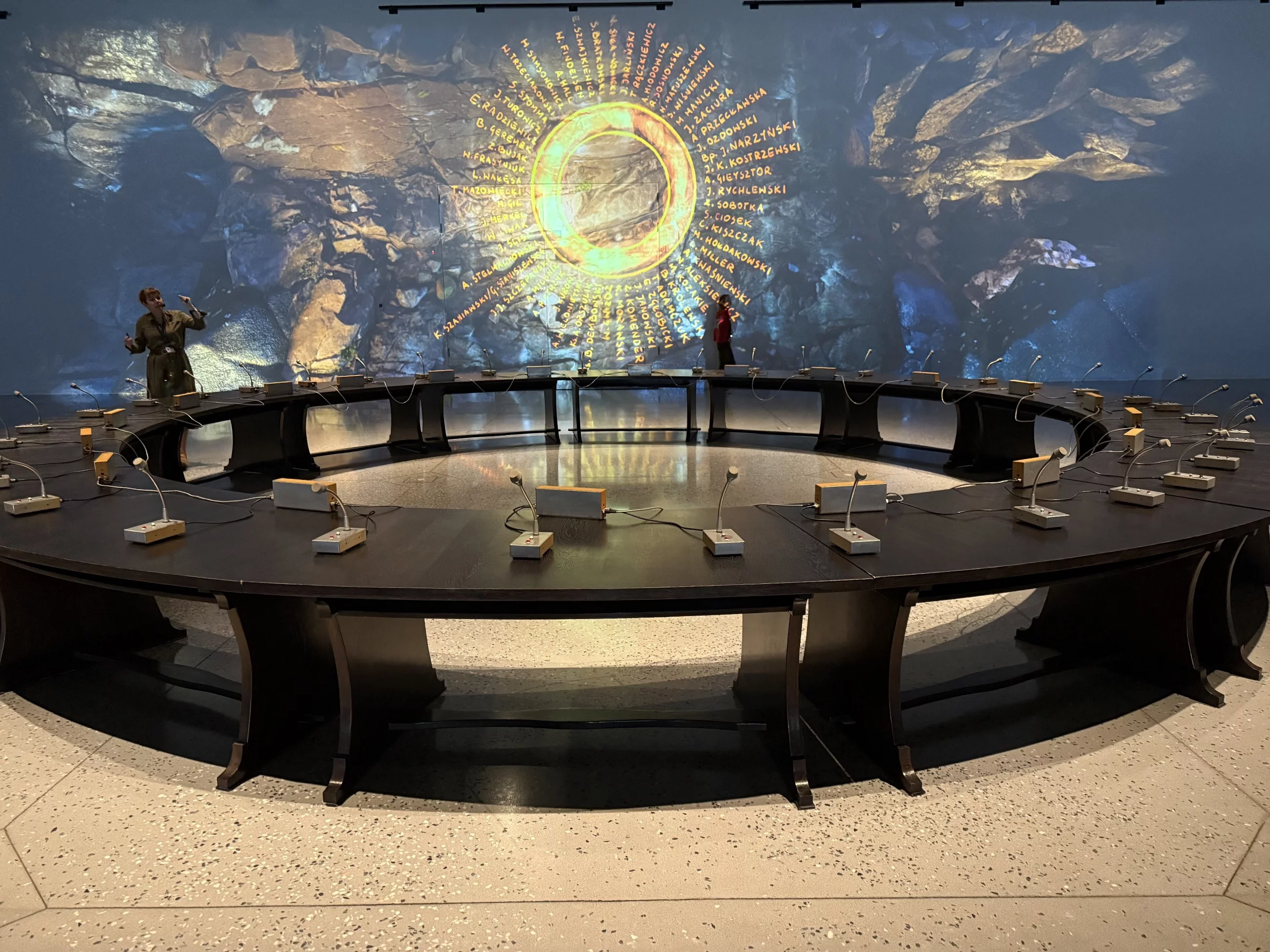 "Okrągły Stół. Moment przejścia". Muzeum Historii Polski