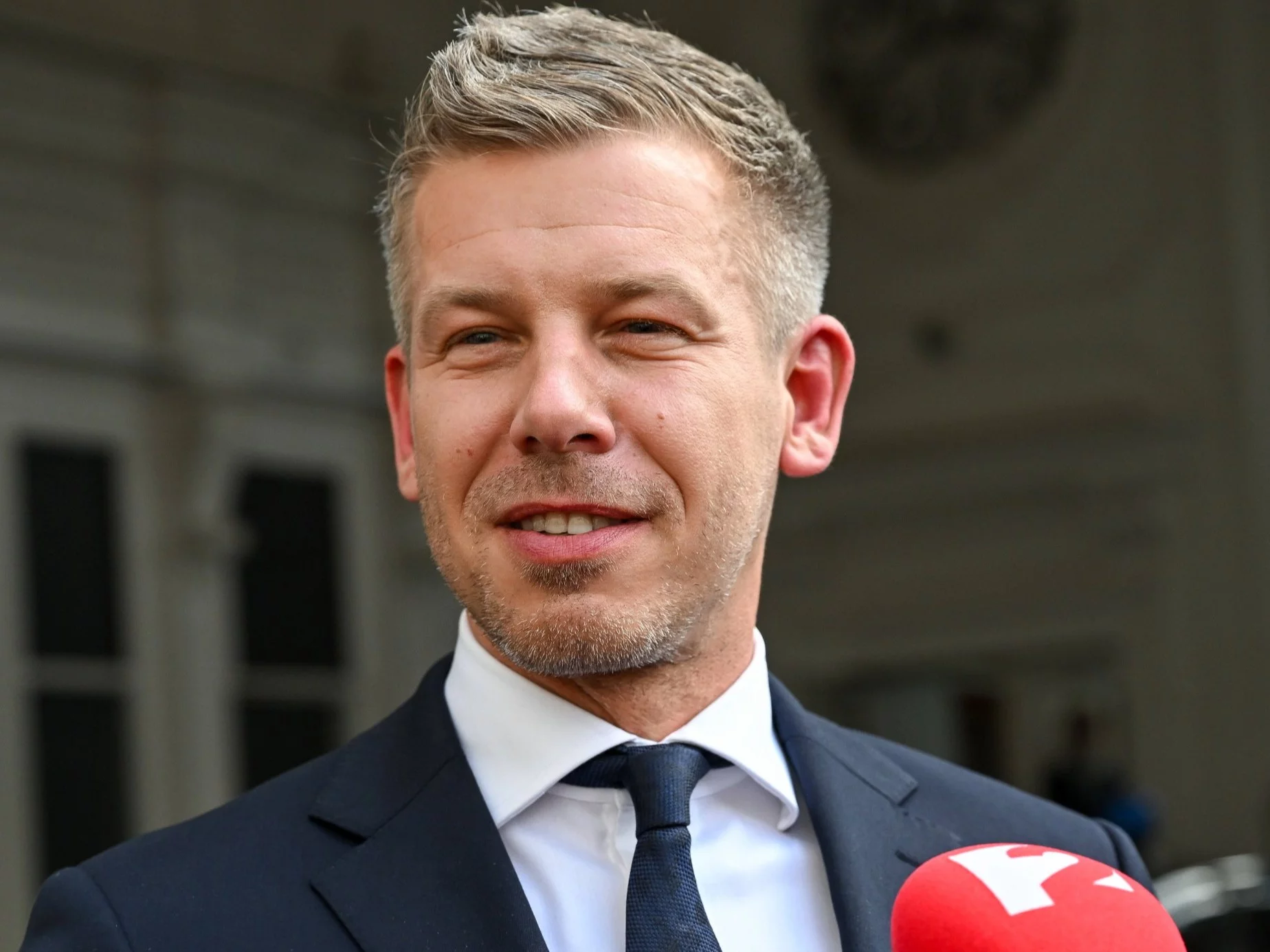 Premier Węgier Peter Magyar