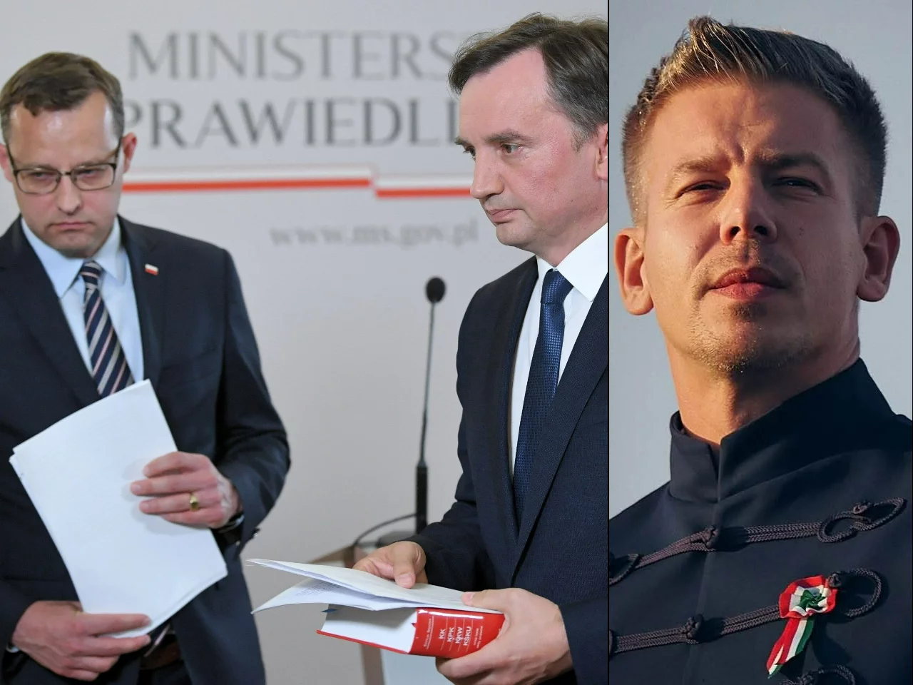 Marcin Romanowski, Zbigniew Ziobro, Peter Magyar