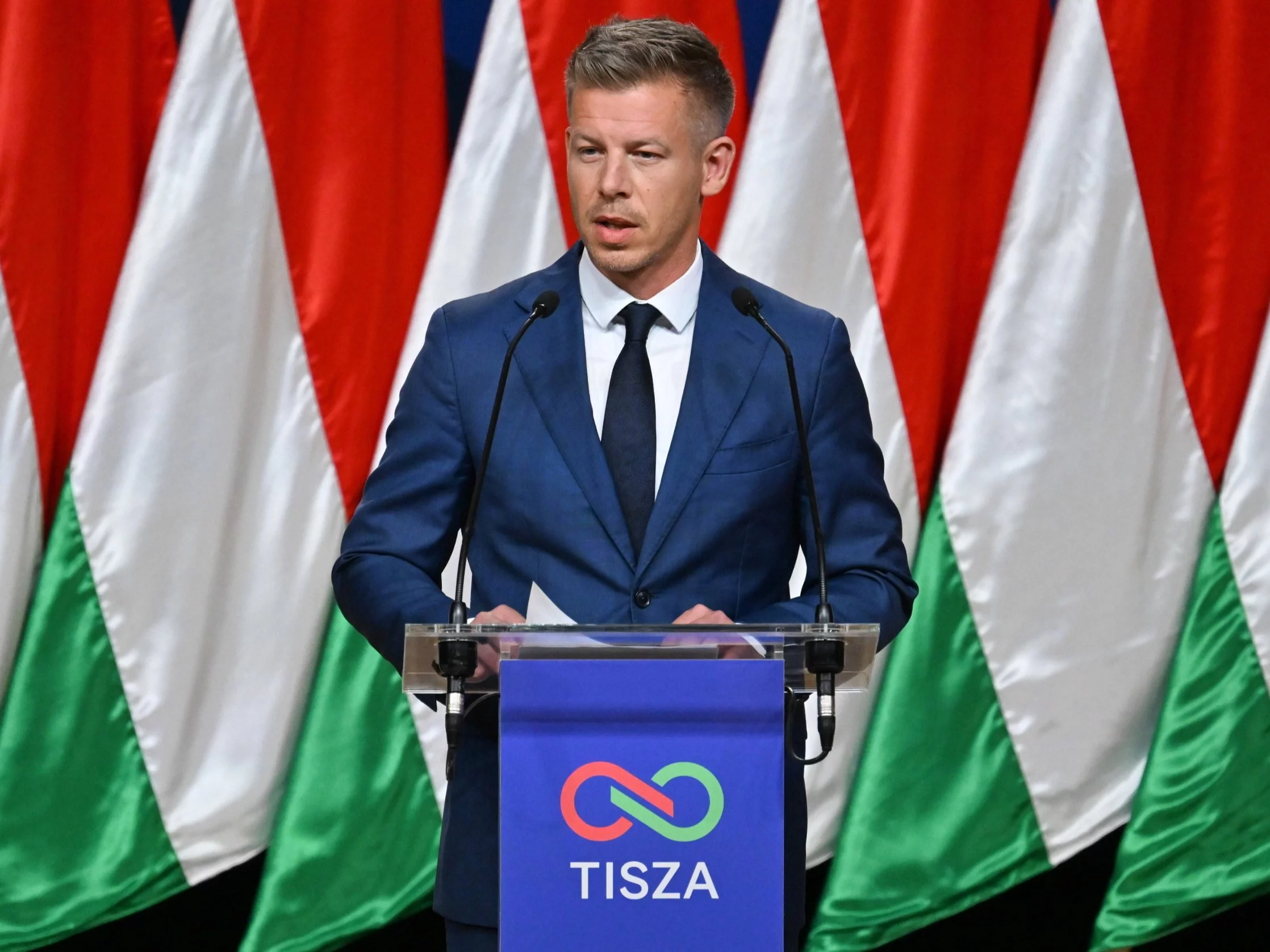 Peter Magyar, lider TISZY