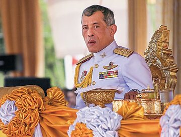 Maha Vajiralongkorn Rama X – król Tajlandii