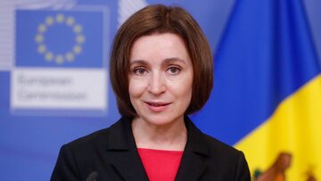 Maia Sandu, prezydent Mołdawii