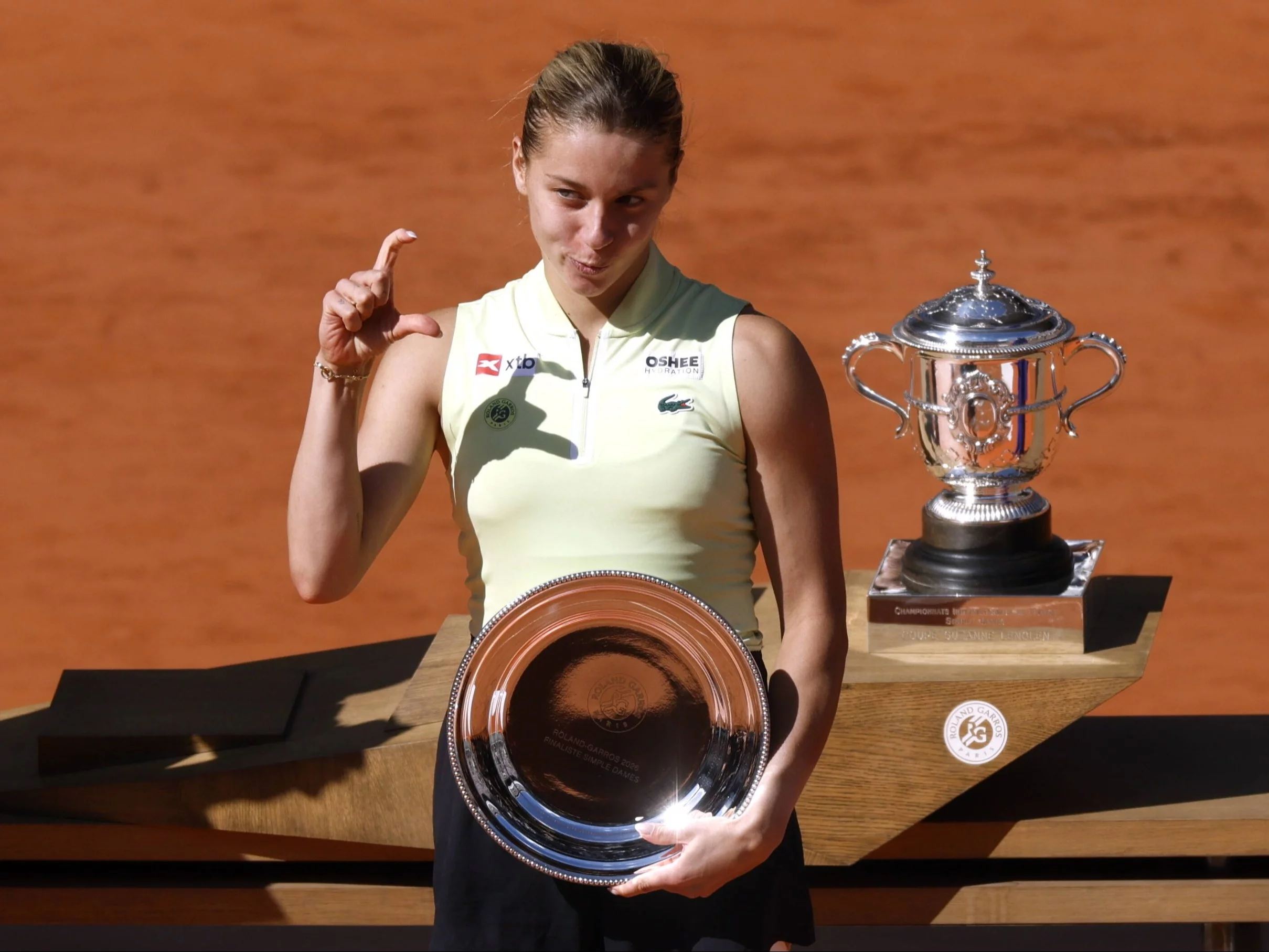 Maja Chwalinska. Roland Garros 2026