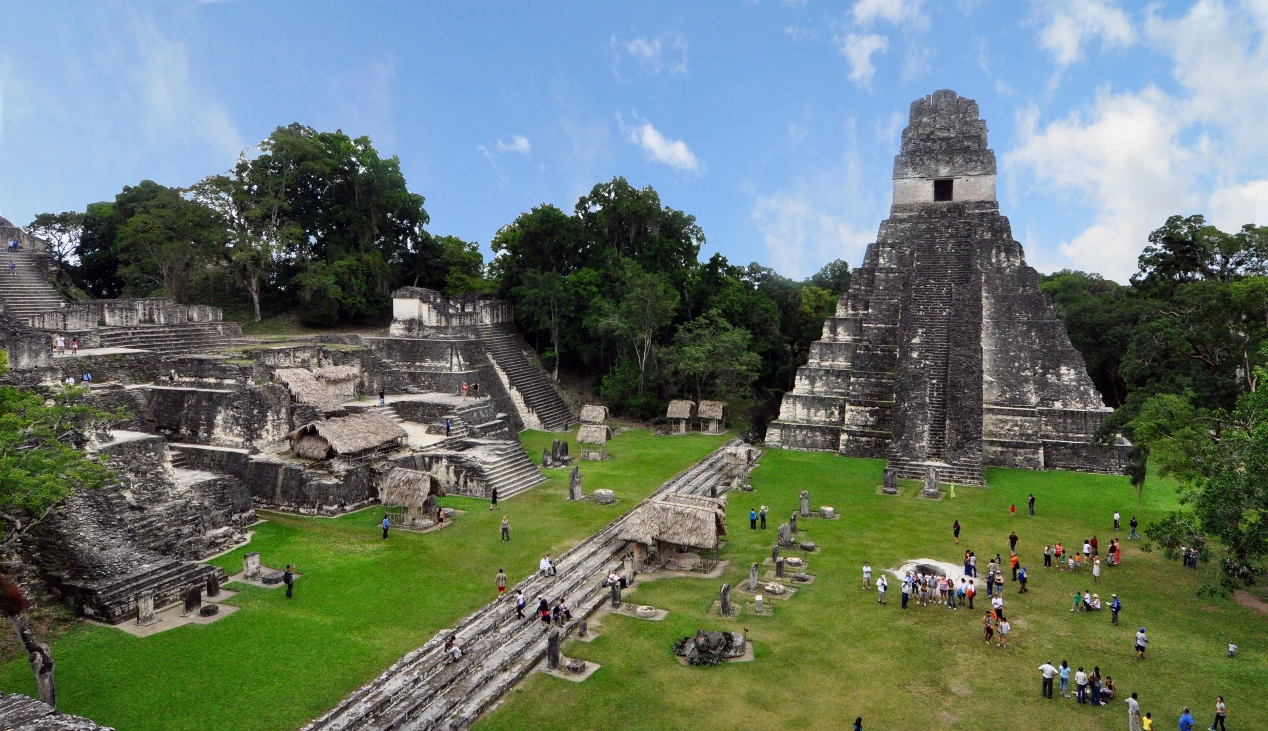 Tikal, ruiny miasta Majów