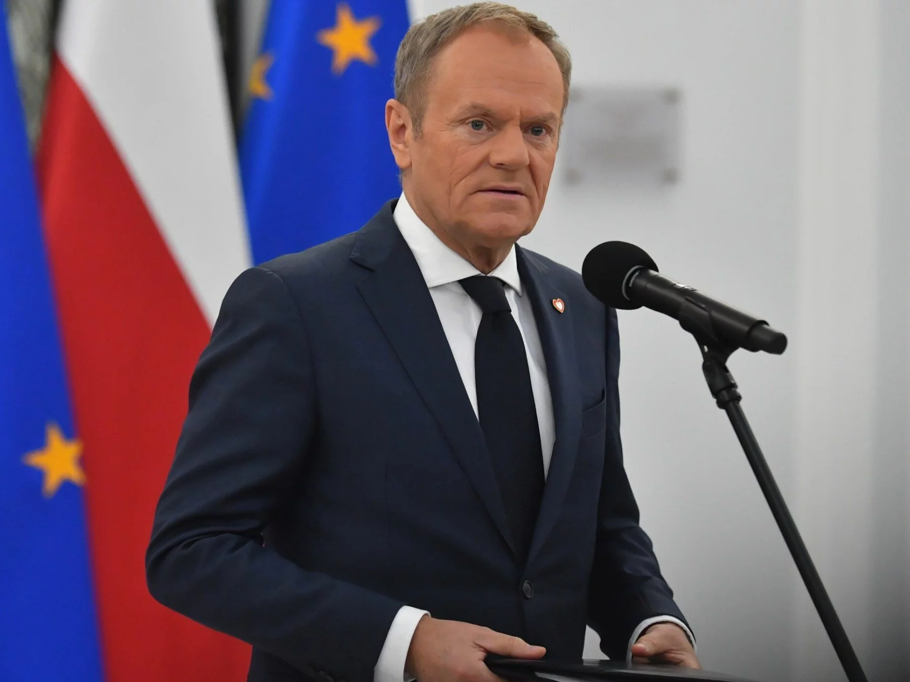 Przewodniczący PO Donald Tusk