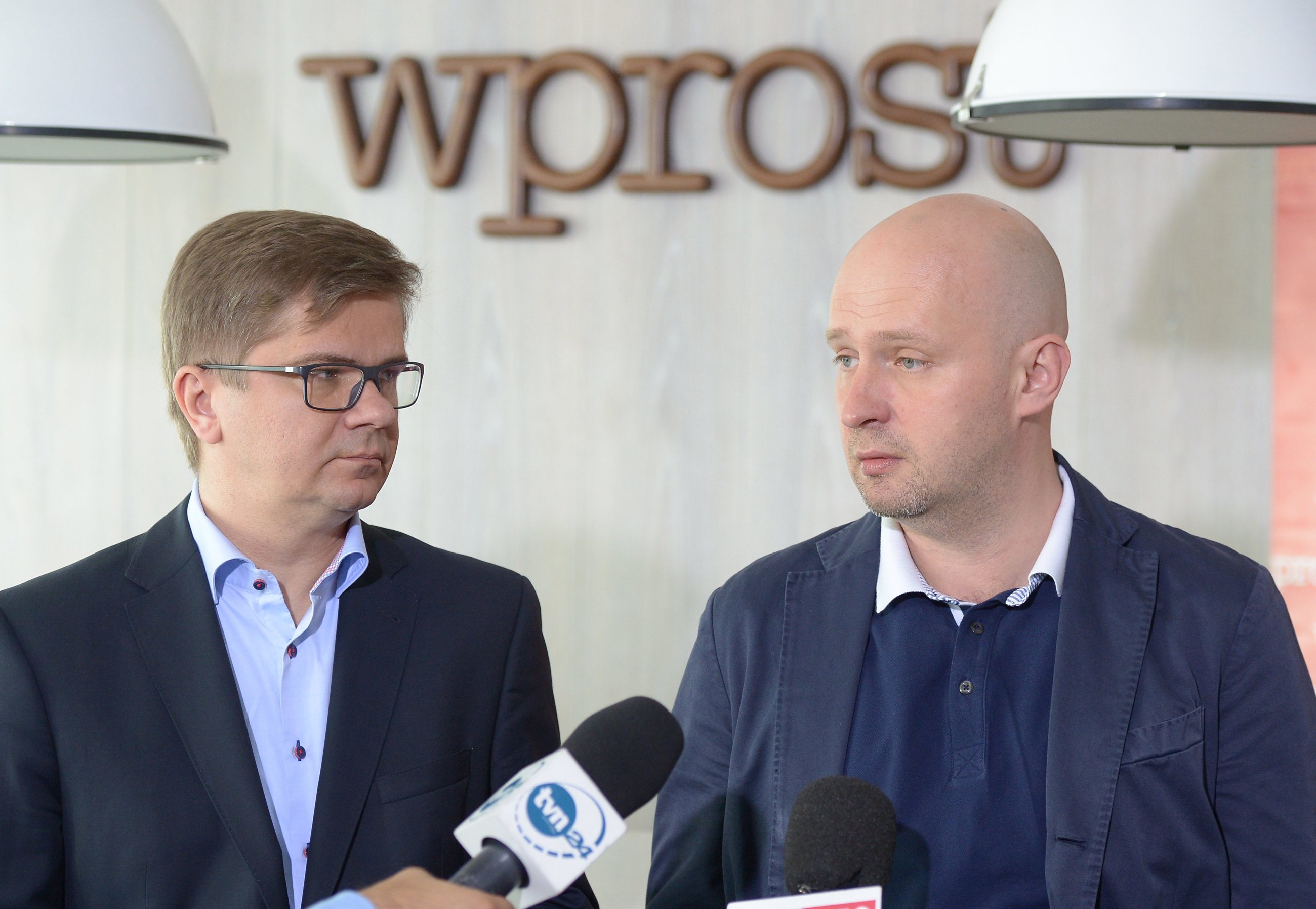 Sylwester Latkowski i Michał Majewski