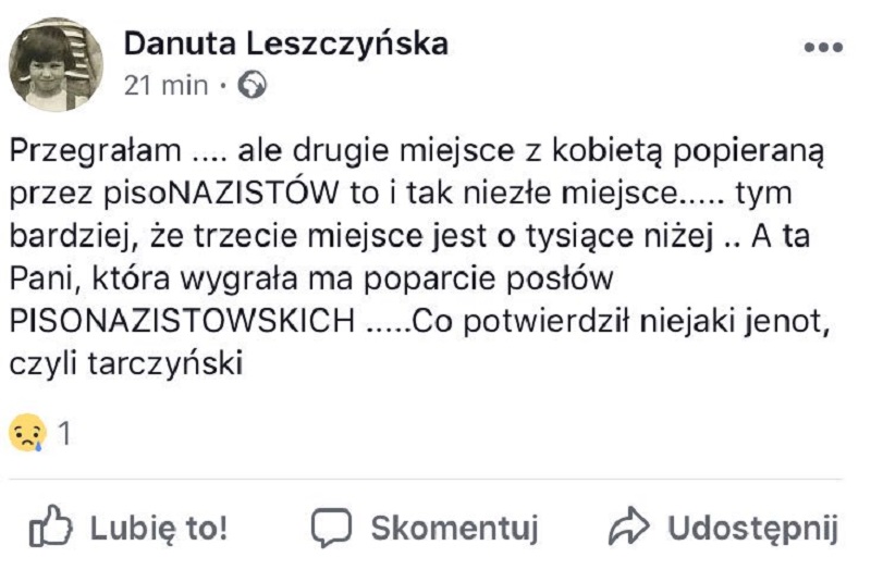 Major AK wygrała tytuł "Kobiety Roku". Jej konkurentka: To przez pisoNAZISTÓW