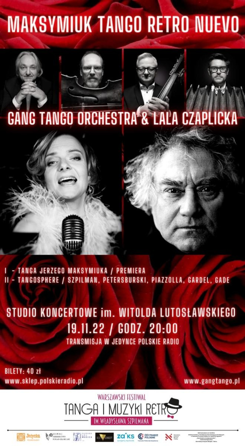 "Maksymiuk Tango Retro Nuevo"