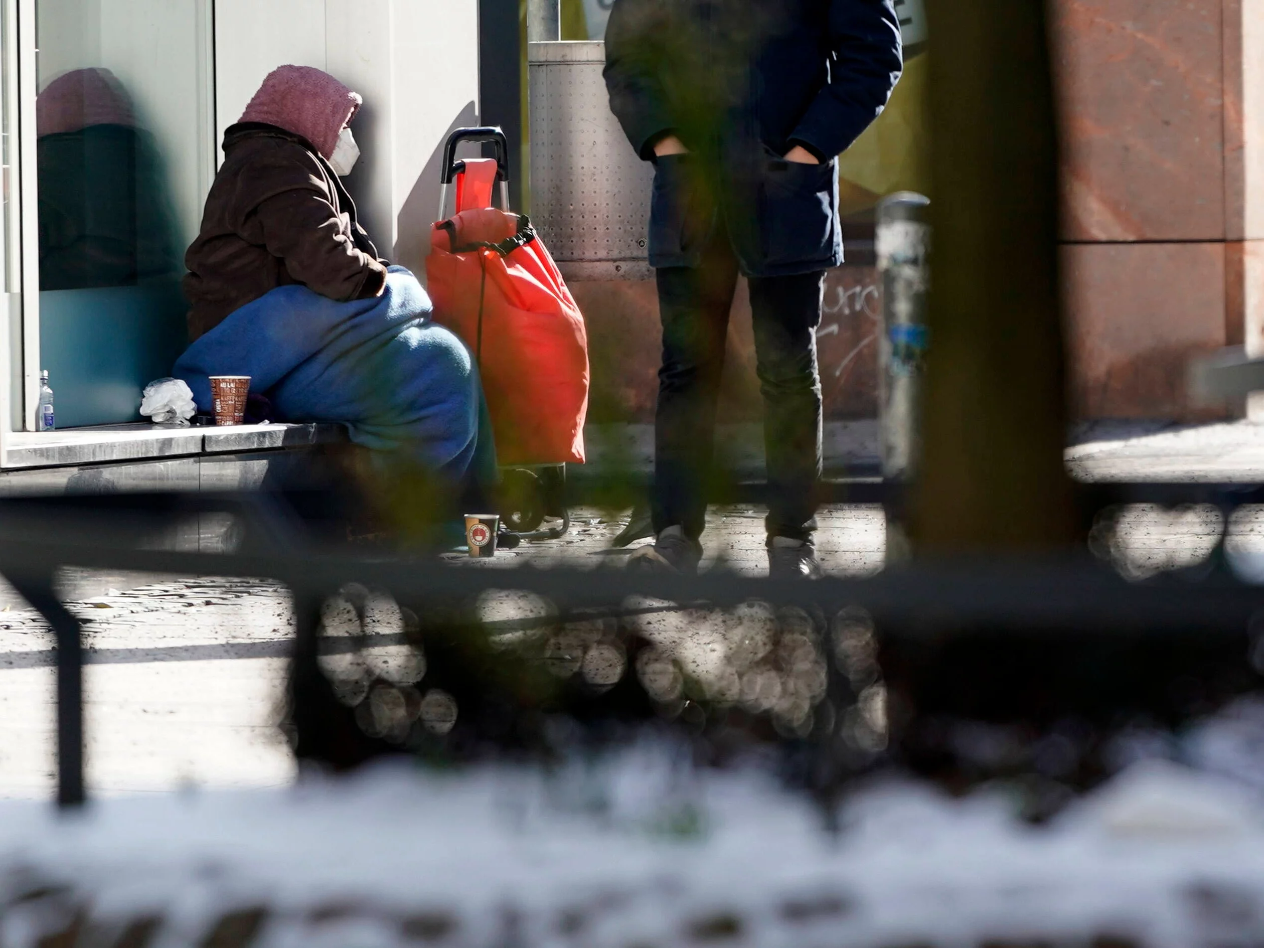 Bezdomny, zdjęcie ilustracyjne