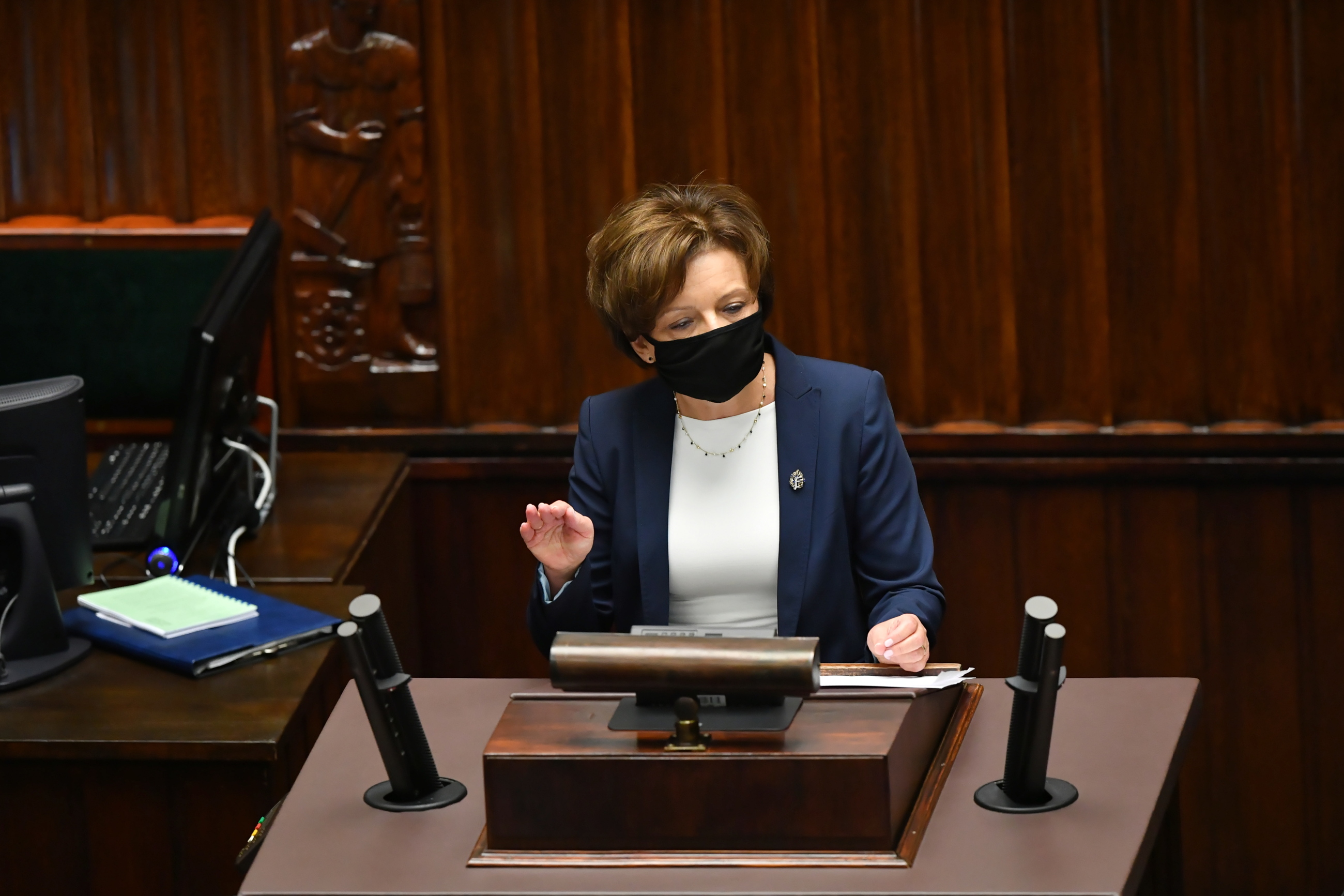 Marlena Maląg, minister rodziny i polityki społecznej