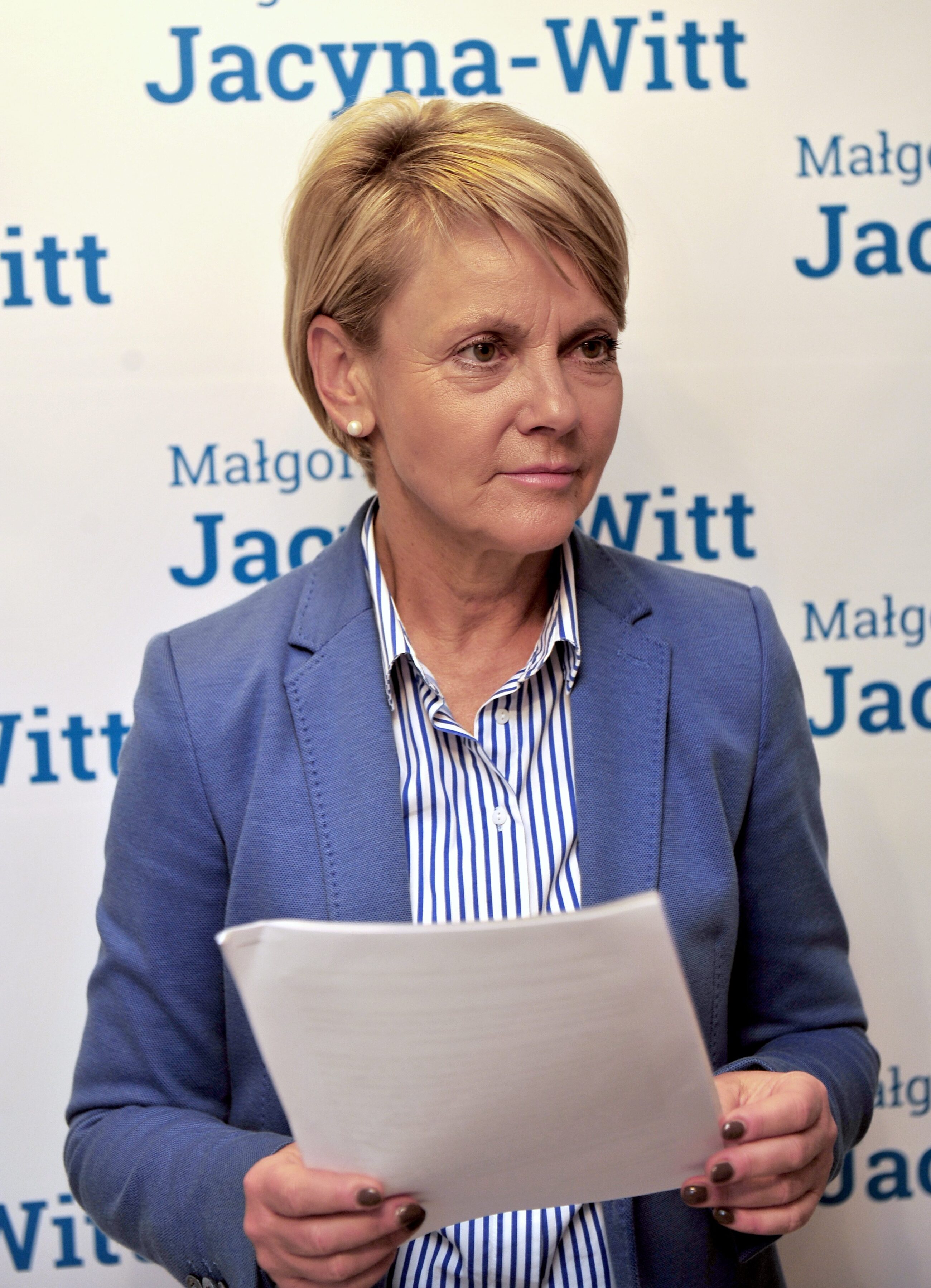 Radna PiS Małgorzata Jacyna-Witt
