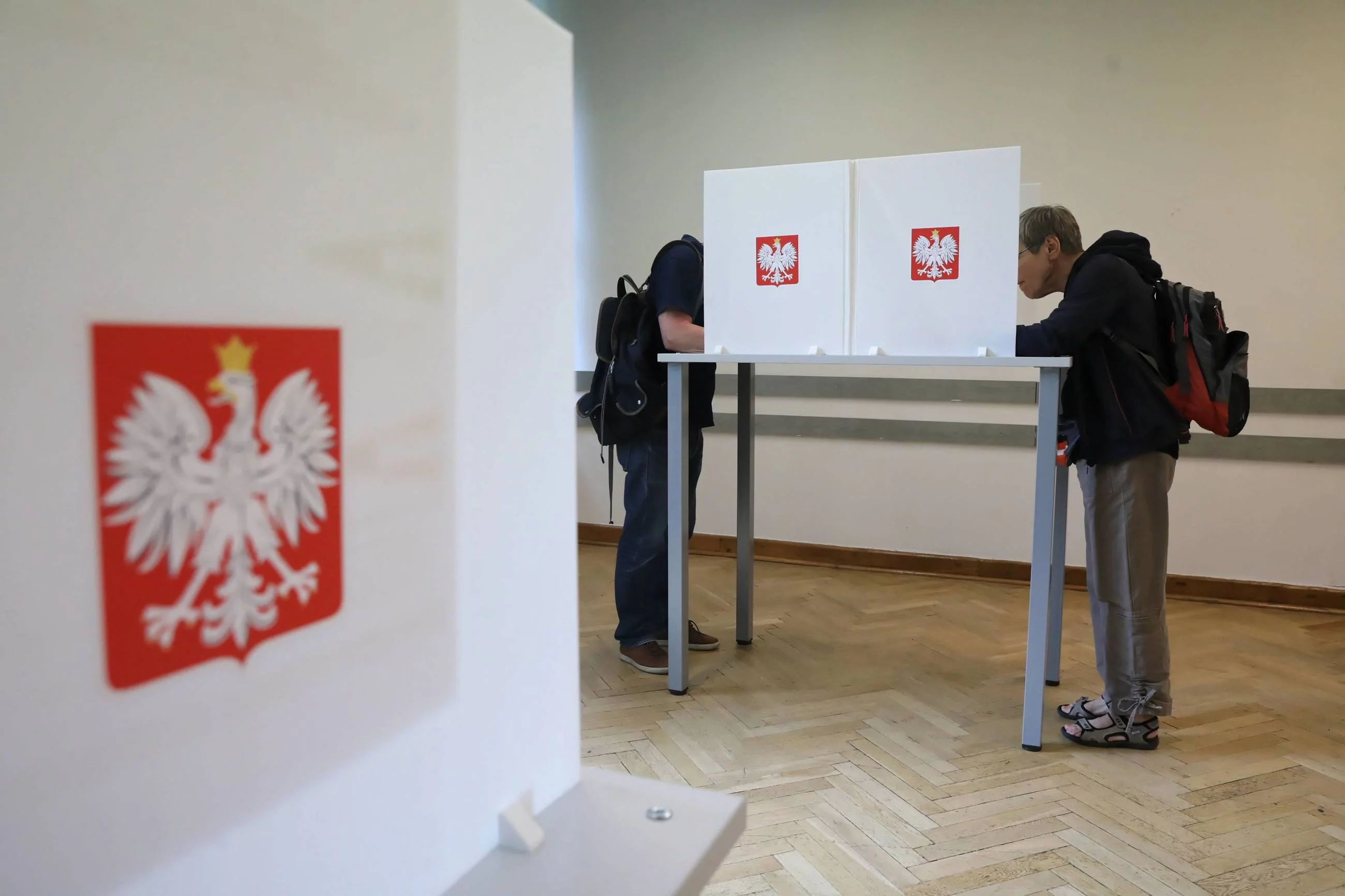 Президентские выборы. В этих комитетах никто не голосовал за Тшасковского.