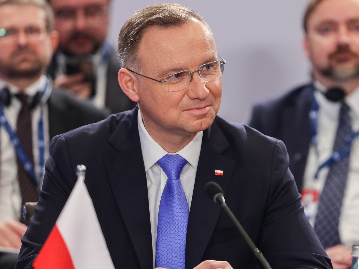 Prezydent Andrzej Duda