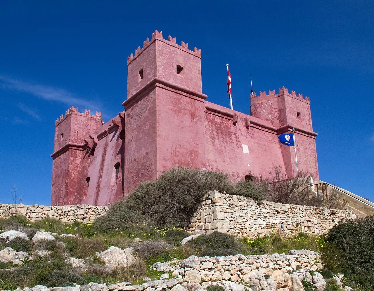 Wieża Świętej Agaty, Malta