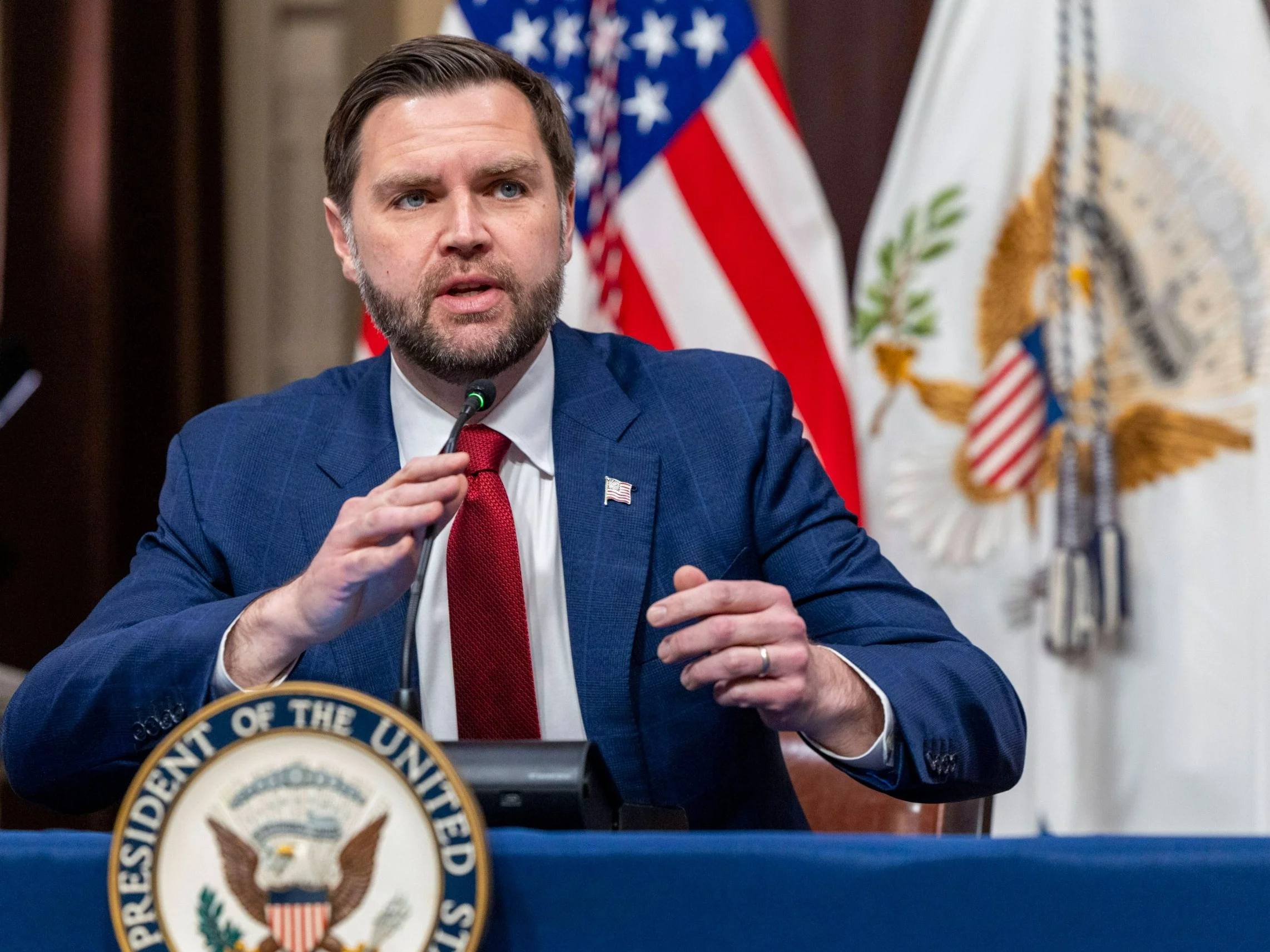 Wiceprezydent USA J.D. Vance